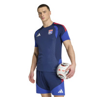adidas Olympique Lyon Trainingsset 2026-2027 Donkerblauw Blauw Rood