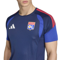 adidas Olympique Lyon Trainingsset 2026-2027 Donkerblauw Blauw Rood