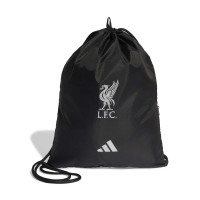 adidas Liverpool Gymtas Zwart Zilver