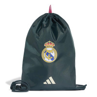 adidas Real Madrid Sac de Gym Vert Foncé Blanc Rose