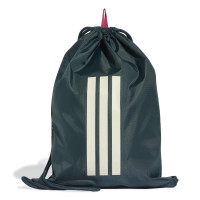 adidas Real Madrid Sac de Gym Vert Foncé Blanc Rose