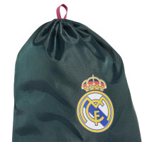 adidas Real Madrid Sac de Gym Vert Foncé Blanc Rose