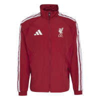adidas Liverpool Anthem Trainingsjack 2026-2027 Rood Wit