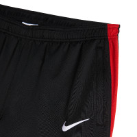 Pantalon d'entraînement Nike Turkey Strike 2026-2028 noir rouge blanc