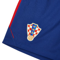 Pantalon d'entraînement Nike Croatia Strike 2026-2028 bleu foncé rouge blanc