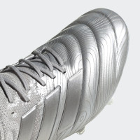 adidas COPA 20.1 FG Voetbalschoenen Zilver Metallic