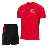 Nike Turkije Strike Trainingsset 2026-2028 Rood Zwart Wit
