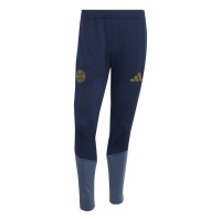 adidas Bayern Munich Pantalon d'Entraînement 2026-2027 Bleu Foncé Rouge Doré