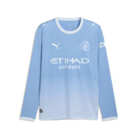 Ensemble de maison à manches longues PUMA Manchester City 2026-2027