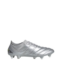 adidas COPA 20.1 SG Voetbalschoenen Zilver Metallic