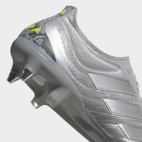 adidas COPA 20.1 IJzeren Nop Voetbalschoenen (SG) Zilver Metallic