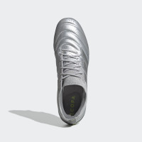 adidas COPA 20.1 IJzeren Nop Voetbalschoenen (SG) Zilver Metallic