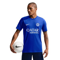 Nike Inter Milan Strike Trainingsshirt 2026-2027 Blauw Donkerblauw Wit