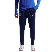 Survêtement Nike Inter Milan Strike 1/4-Zip 2026-2027 blanc bleu foncé