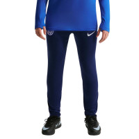 Nike Inter Milan Strike Trainingspak 1/4-Zip 2026-2027 Kids Blauw Donkerblauw Wit