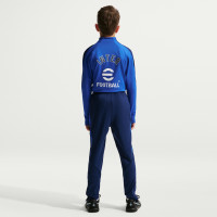 Pantalon d'entraînement Nike Inter Milan Strike 2026-2027 pour enfants, bleu foncé et blanc