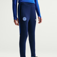 Pantalon d'entraînement Nike Inter Milan Strike 2026-2027 pour enfants, bleu foncé et blanc