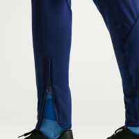 Pantalon d'entraînement Nike Inter Milan Strike 2026-2027 pour enfants, bleu foncé et blanc