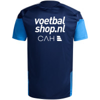 Maillot d'entraînement adidas FFK Curaçao 2026-2028 Sponsors Bleu foncé