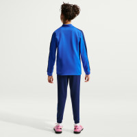 Nike Inter Milan Strike Trainingspak 2026-2027 Kids Blauw Donkerblauw Wit