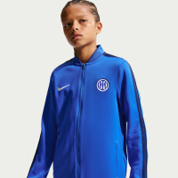 Nike Inter Milan Strike Trainingspak 2026-2027 Kids Blauw Donkerblauw Wit