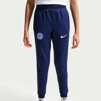 Nike Inter Milan Strike Trainingspak 2026-2027 Kids Blauw Donkerblauw Wit