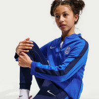 Nike Inter Milan Strike Trainingspak 2026-2027 Kids Blauw Donkerblauw Wit