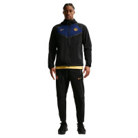 Pantalon d'entraînement tissé Nike Inter Milan Tech 2026-2027 noir doré jaune