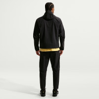 Nike Inter Milan Tech Woven Trainingspak Hooded Full-Zip 2026-2027 Zwart Blauw Goud