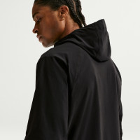 Veste Windrunner Nike Inter Milan Tech Woven, noir, bleu, doré