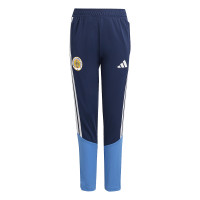 Survêtement adidas FFK Curaçao 1/4-Zip 2026-2028 Sponsors Blue pour Enfants
