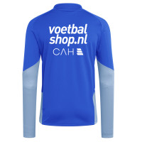 Survêtement adidas FFK Curaçao 1/4-Zip 2026-2028 Sponsors Blue pour Enfants