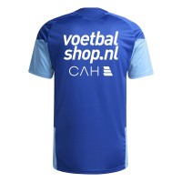 Kit d'entraînement adidas FFK Curaçao 2026-2028 Sponsors Blue