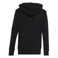 adidas Juventus DNA Hoodie 2026-2027 Kids Zwart Wit