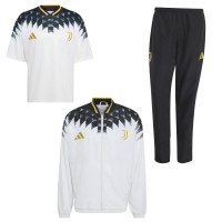 adidas Juventus Stadium Full Set 2026-2027 Wit Zwart Goud