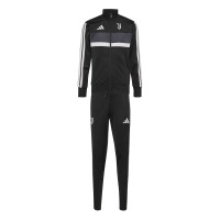 adidas Juventus Trainingspak 2026-2027 Kids Zwart Wit Grijs