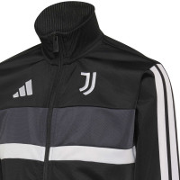 adidas Juventus Trainingspak 2026-2027 Kids Zwart Wit Grijs