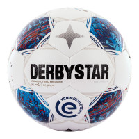 Derbystar Eredivisie Brillant Voetbal Maat 5 2026-2027 Wit Blauw Rood