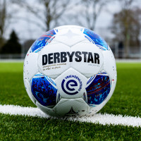 Derbystar Eredivisie Brillant Voetbal Maat 5 2026-2027 Wit Blauw Rood