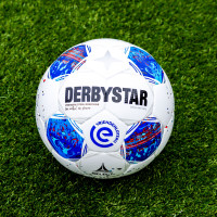Derbystar Eredivisie Brillant Voetbal Maat 5 2026-2027 Wit Blauw Rood