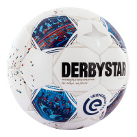 Derbystar Eredivisie Brillant Voetbal Maat 5 2026-2027 Wit Blauw Rood