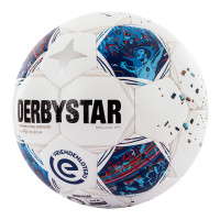 Derbystar Eredivisie Brillant Voetbal Maat 5 2026-2027 Wit Blauw Rood