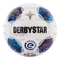 Derbystar Eredivisie Brillant Voetbal Maat 5 2026-2027 Wit Blauw Rood