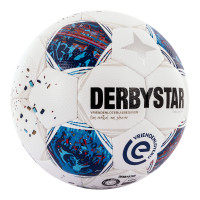Derbystar Eredivisie Brillant Voetbal Maat 5 2026-2027 Wit Blauw Rood