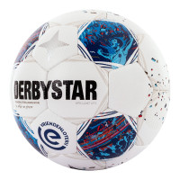Derbystar Eredivisie Brillant Voetbal Maat 5 2026-2027 Wit Blauw Rood