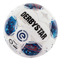 Derbystar Eredivisie Brillant Voetbal Maat 5 2026-2027 Wit Blauw Rood