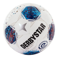 Derbystar Eredivisie Brillant Voetbal Maat 5 2026-2027 Wit Blauw Rood