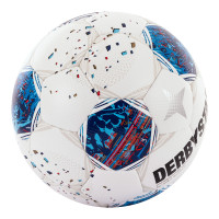 Derbystar Eredivisie Brillant Voetbal Maat 5 2026-2027 Wit Blauw Rood
