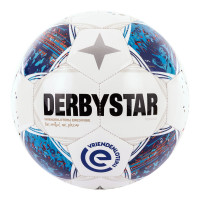 Derbystar Eredivisie Replica Ballon de Foot Taille 5 2026-2027 Blanc Bleu Rouge