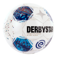 Derbystar Eredivisie Replica Ballon de Foot Taille 5 2026-2027 Blanc Bleu Rouge